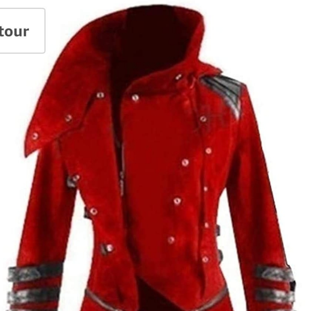 Steampunk men jacket